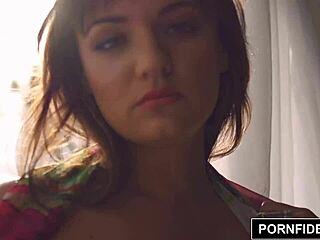 whoa charlotte cross's oiled pussy massage ends in hot creampie 😍