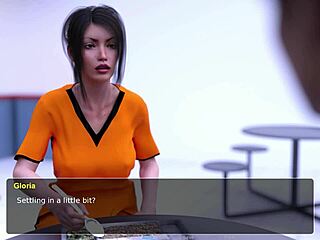redhead inmate fingers shaved pussy in prison life play