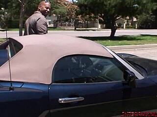 Nadia Nitro's Huge Tits Bounce On Massive Black Cock Doggystyle