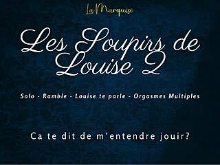 Louise's Moans Explode in Solo Dirty Talk Orgasms!