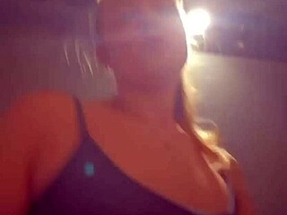 Teen Fingers Big Ass to Extreme Public Fisting Orgasm Close-Up!