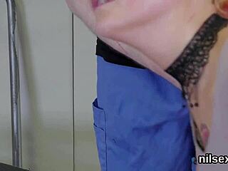 ready for brutal assylum pain as spicy kitten's tight asshole gets fucked hard to mouth