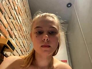 Teen Fingers Big Ass to Extreme Public Fisting Orgasm Close-Up!