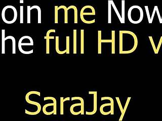 Hey Sara Jay, ride that dark dildo with your big bouncy ass in red!