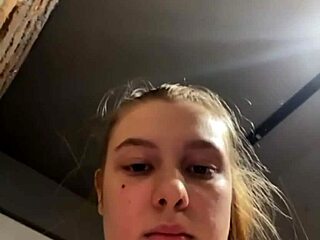 Teen Fingers Big Ass to Extreme Public Fisting Orgasm Close-Up!