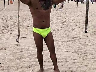 black man from copacabana heads to ukraine chasing foreign beauties