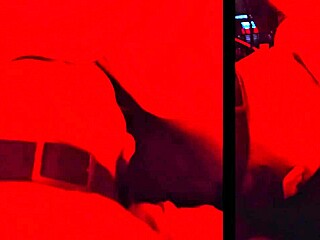 bound chubby wife gags on cock in pov throat fuck submissive bbw blindfold domination