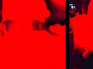 bound chubby wife gags on cock in pov throat fuck submissive bbw blindfold domination