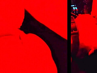 bound chubby wife gags on cock in pov throat fuck submissive bbw blindfold domination