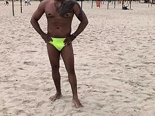 black man from copacabana heads to ukraine chasing foreign beauties