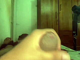 girl films her first solo masturbation session ever