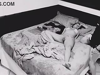 yo neighbor, why you stuffing my hot brazilian wife's pussy on hidden cam?