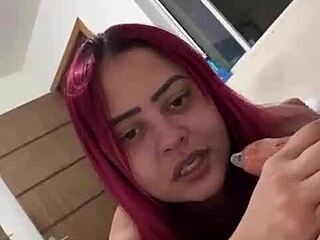 Busty Horny Babe Craves Friend's Cock For Xvideos Vid!