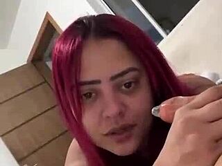 Busty Horny Babe Craves Friend's Cock For Xvideos Vid!