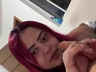 Busty Horny Babe Craves Friend's Cock For Xvideos Vid!