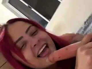 Busty Horny Babe Craves Friend's Cock For Xvideos Vid!