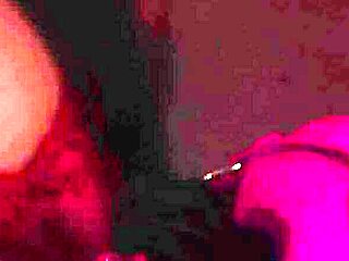 husband's dominatrix seduces pretty blonde wife into wet pussy licking
