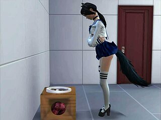 Toilet Cunnilingus Feast! Lick That Pussy in Sims 4 Glory!