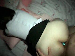student skips class for dorm creampie with husband doggystyle