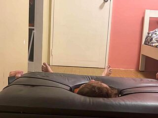 Chinese Milf Slave Tied in Facesitting Box Ass Worship