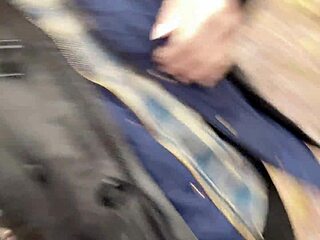 cute petite asian babe's tight pussy pisses water all over the rock outdoors