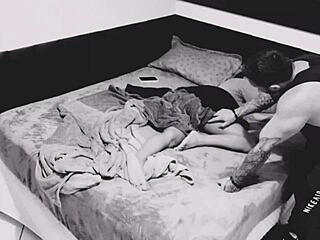 yo neighbor, why you stuffing my hot brazilian wife's pussy on hidden cam?