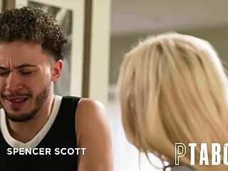 Hey, let's be cheerleaders for each other as Spencer Scott sucks off Apollo Banks in hot POV blowjob