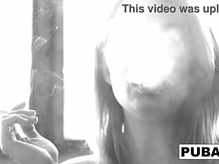 i smoke cig while teasing my big natural tits ashlee graham style