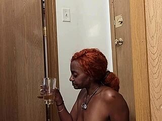 RACHELLE NEWMUIS Drinks Piss as Yellow Belly Toilet Whore