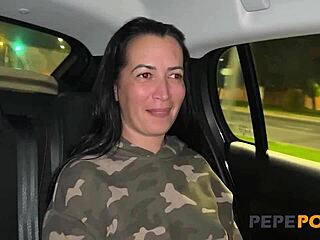 A Girl With Wide Hips Films Rough Doggystyle With Big Cock
