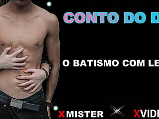 o batismo com leite rola gostoso agora