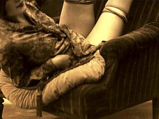 ever wondered what vintage erotic art hides in those antique frames??