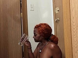 RACHELLE NEWMUIS Drinks Piss as Yellow Belly Toilet Whore