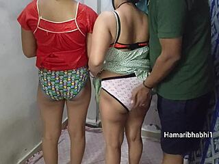 Wife's Thrilling Indian Threesome Ignites Unforgettable Passion and Desire