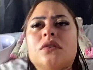 teasing babe won't quit wants monster cock in tight ass 🍑😈