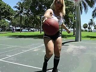 can nina kayy handle enzo balloon's bbc as she rides cowgirl bouncing big ass pussy lips deep?