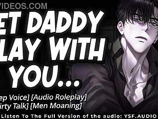 Listen pervy step-dad's dirty talk as he makes you cum hard on his cock