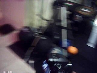 behind scenes asian glasses girl fucked pov doggy on set