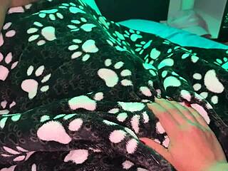 stepbro lets me stroke his cock but i crave tasting it so bad