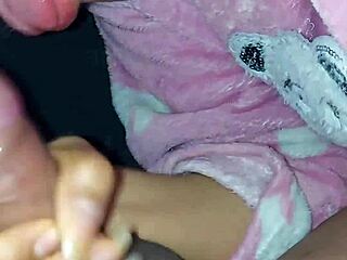 hey roommate i got bored and ended up creampie fucking your latina ass