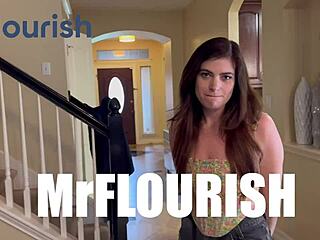 Naughty neighbor nicole rae slurps mrflourish bbc doggystyle