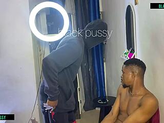 cheating wife punished hard in garage with cumshot