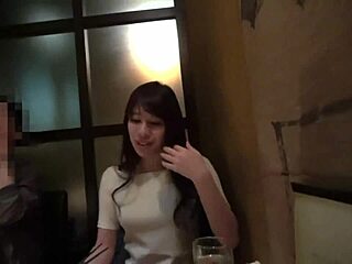 japanese housewife squeezes four creampies one facial and five squirts in hardcore gangbang