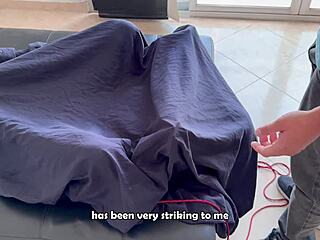 i got to my airbnb in medellín n they gave me a naked tied whore part 1