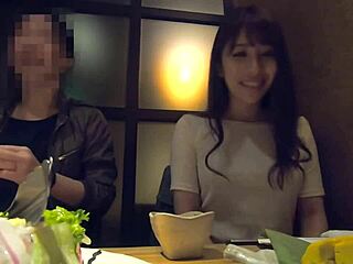 japanese housewife squeezes four creampies one facial and five squirts in hardcore gangbang