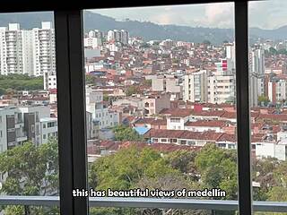 i got to my airbnb in medellín n they gave me a naked tied whore part 1