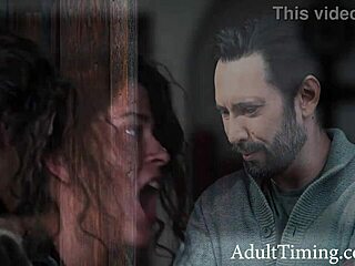 homeless dumpster diver face fucks and deepthroats rough before she steals condom to impregnate herself as his wife adulttiming