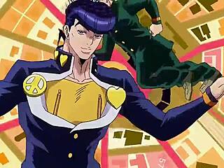 jojo's bizarre adventure op 5 diu gets provocative