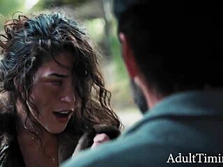 homeless dumpster diver face fucks and deepthroats rough before she steals condom to impregnate herself as his wife adulttiming