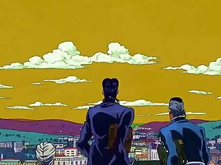 jojo's bizarre adventure op 5 diu gets provocative